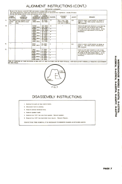 H-627K16 Ch= V-2171; Westinghouse El. & (ID = 2803643) Television