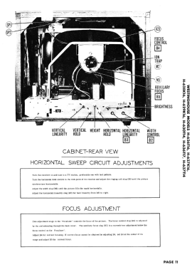 H-627K16 Ch= V-2171; Westinghouse El. & (ID = 2803644) Television