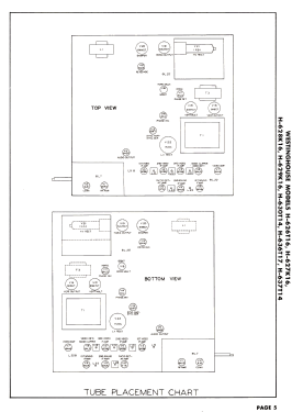 H-627K16 Ch= V-2171; Westinghouse El. & (ID = 2803645) Television