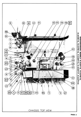 H-627K16 Ch= V-2171; Westinghouse El. & (ID = 2803650) Television