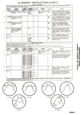 H-633C17 Ch= V-2173; Westinghouse El. & (ID = 2842458) TV Radio