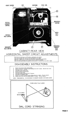 H-633C17 Ch= V-2173; Westinghouse El. & (ID = 2842459) TV Radio