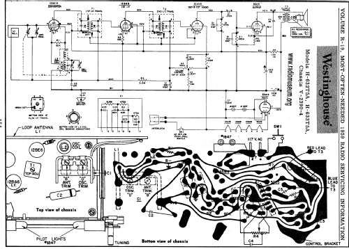 Wide-Fi H-633T5A ; Westinghouse El. & (ID = 60731) Radio