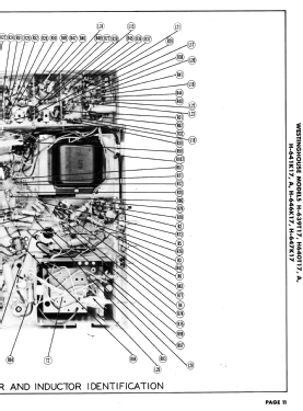 H-640T17 Ch= V-2175-3; Westinghouse El. & (ID = 3032779) Television