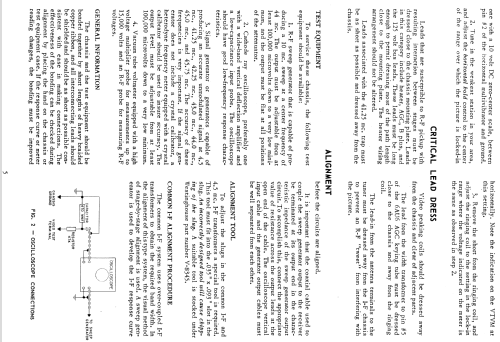 H-640T17 Ch= V-2192; Westinghouse El. & (ID = 1203354) Television