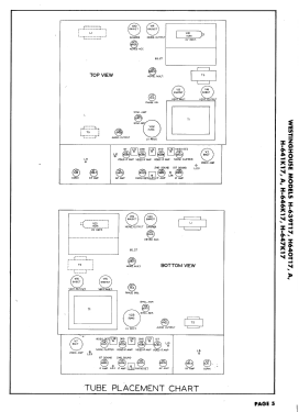 H-641K17 Ch= V-2175-1; Westinghouse El. & (ID = 3032835) Television