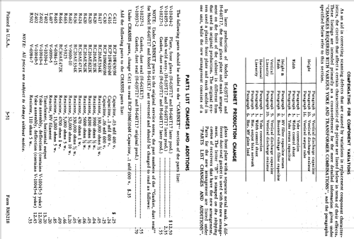 H-641K17 Ch= V-2192-2; Westinghouse El. & (ID = 1204465) Television