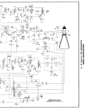 H-642K20A Ch= V-2194; Westinghouse El. & (ID = 3034132) Television