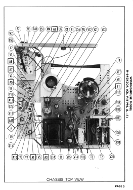 H-642K20A Ch= V-2194; Westinghouse El. & (ID = 3034139) Television