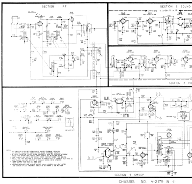 H-643K16 Ch= V-2179; Westinghouse El. & (ID = 1217351) Fernseh-E