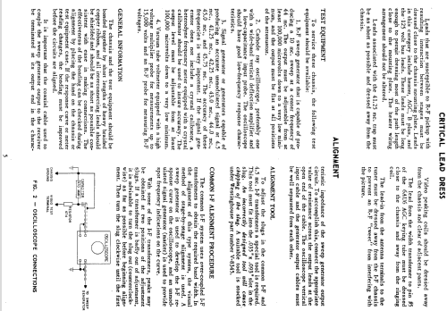 H-643K16 Ch= V-2179-1; Westinghouse El. & (ID = 1217426) Televisión