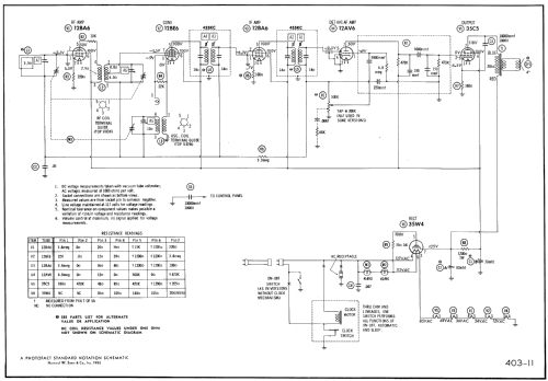 H-644T6 Ch= V-2391-2; Westinghouse El. & (ID = 818209) Radio