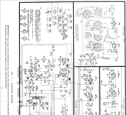 H-649T17 Ch= V-2200-1; Westinghouse El. & (ID = 1217115) Television