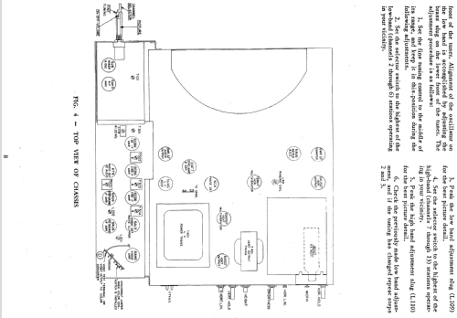 H-649T17 Ch= V-2200-1; Westinghouse El. & (ID = 1217126) Television