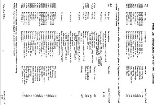 H-651K17 Ch= V-2192-5; Westinghouse El. & (ID = 1203213) Television