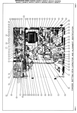 H-651K17 Ch= V-2201-1; Westinghouse El. & (ID = 3079549) Television