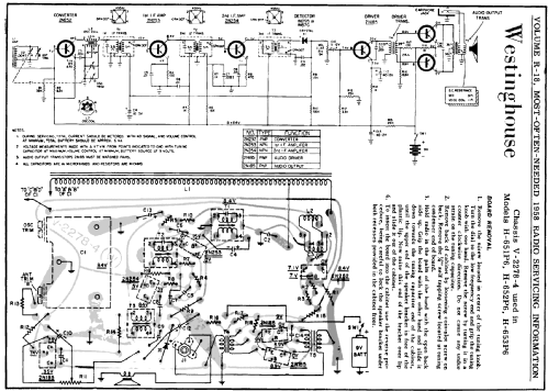 W/transistor H-651P6 Ch= V-2278-4; Westinghouse El. & (ID = 139956) Radio