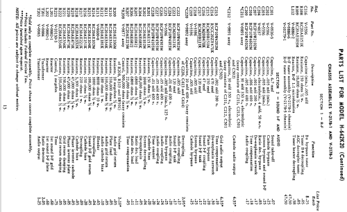 H-652K20 Ch= V-2194-2; Westinghouse El. & (ID = 1211487) Television