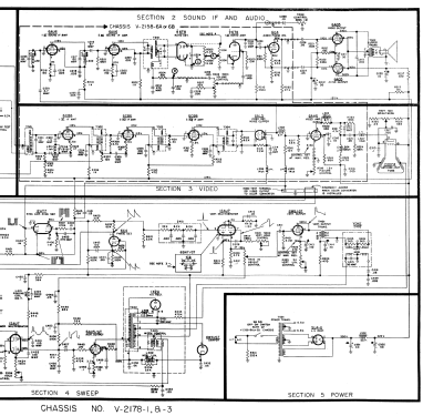 H-652K20 Ch= V-2194-2; Westinghouse El. & (ID = 1211495) Televisión