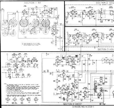 H-652K20 Ch= V-2201-1; Westinghouse El. & (ID = 1211549) Televisión