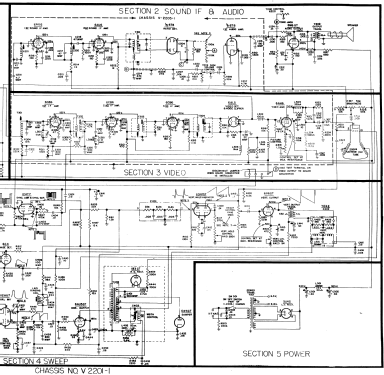 H-652K20 Ch= V-2201-1; Westinghouse El. & (ID = 1211550) Televisión