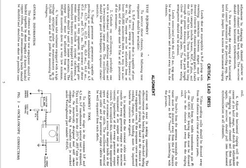 H-652K20 Ch= V-2201-1; Westinghouse El. & (ID = 1211554) Televisión