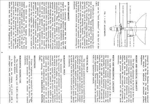 H-655K17 Ch= V-2192-6; Westinghouse El. & (ID = 1213652) Télévision