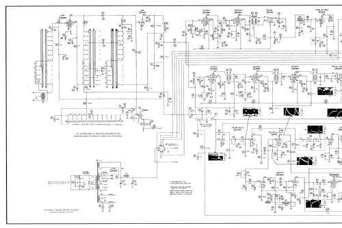 H-661C17 Ch= V-2203-1, V-2180-3; Westinghouse El. & (ID = 3015206) TV Radio