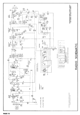 H-661C17 Ch= V-2203-1, V-2180-3; Westinghouse El. & (ID = 3015208) TV Radio