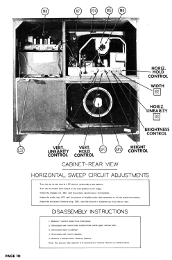 H-661C17 Ch= V-2203-1, V-2180-3; Westinghouse El. & (ID = 3015212) TV Radio