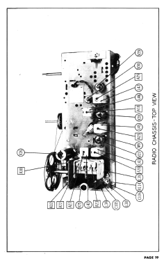 H-661C17 Ch= V-2203-1, V-2180-3; Westinghouse El. & (ID = 3015214) TV Radio