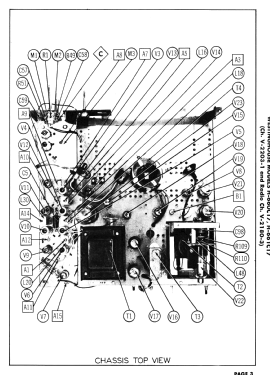 H-661C17 Ch= V-2203-1, V-2180-3; Westinghouse El. & (ID = 3015216) TV Radio