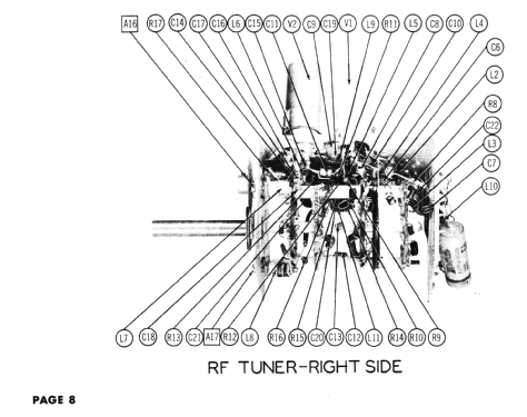 H-661C17 Ch= V-2203-1, V-2180-3; Westinghouse El. & (ID = 3015217) TV Radio