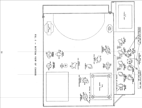 H-662K20 Ch= V-2201-1; Westinghouse El. & (ID = 1216569) Television