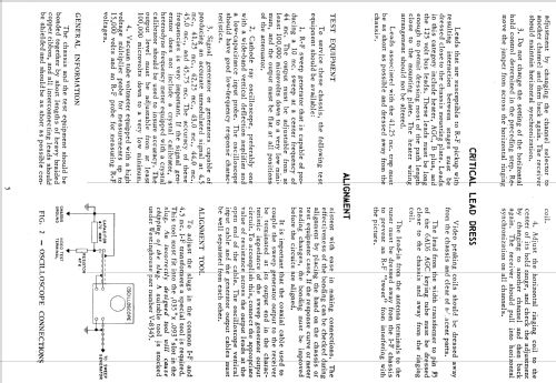 H-665T16 Ch= V-2206-1; Westinghouse El. & (ID = 1217217) Televisión