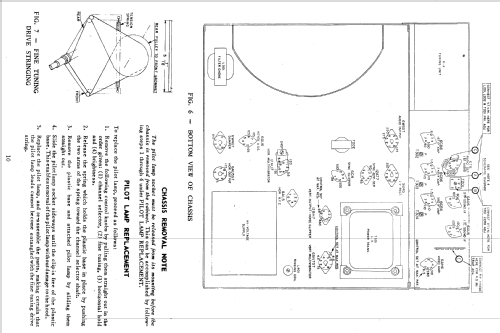 H-676T21 Ch= V-2217-1; Westinghouse El. & (ID = 1217524) Television