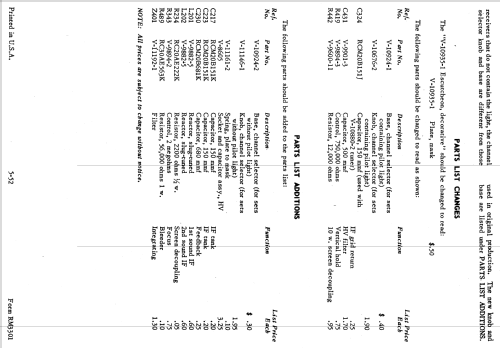 H-676T21 Ch= V-2217-1; Westinghouse El. & (ID = 1217536) Television