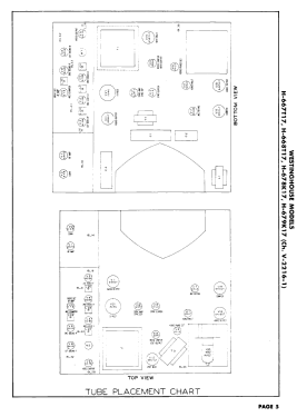 H-678K17 Ch= V-2216-1; Westinghouse El. & (ID = 3049161) Television