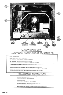 H-678K17 Ch= V-2216-1; Westinghouse El. & (ID = 3049163) Television