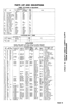 H-678K17 Ch= V-2216-1; Westinghouse El. & (ID = 3049171) Television