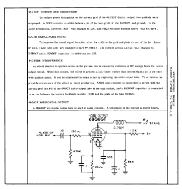 H-678K17 Ch= V-2216-1; Westinghouse El. & (ID = 3090299) Television