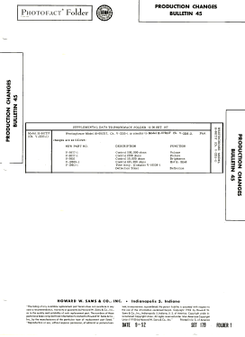 H-678K17 Ch= V-2216-3; Westinghouse El. & (ID = 3110032) Television