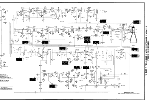 H-681T17 Ch= V-2215-1; Westinghouse El. & (ID = 3090311) Television