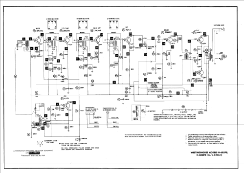 H-685P8 Ch= V-2396-1; Westinghouse El. & (ID = 591977) Radio