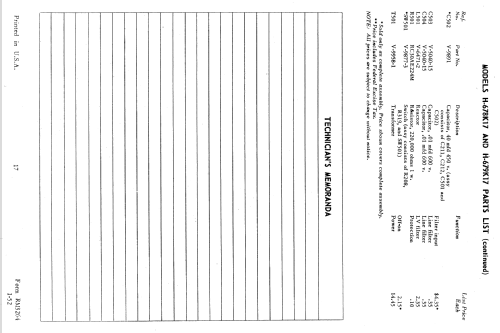 H-692T21 Ch= V-2217-2; Westinghouse El. & (ID = 1217658) Television