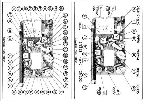 H-694P8 Ch= V-2278-5; Westinghouse El. & (ID = 608644) Radio