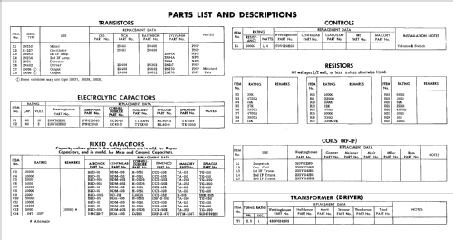 H-694P8 Ch= V-2278-5; Westinghouse El. & (ID = 608645) Radio