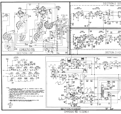 H-695K21 Ch= V-2217-2; Westinghouse El. & (ID = 1217666) Fernseh-E