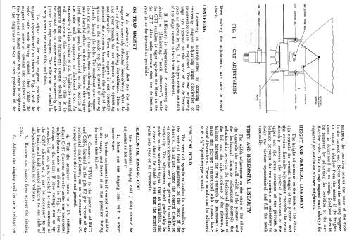 H-695K21 Ch= V-2217-2; Westinghouse El. & (ID = 1217671) Televisión