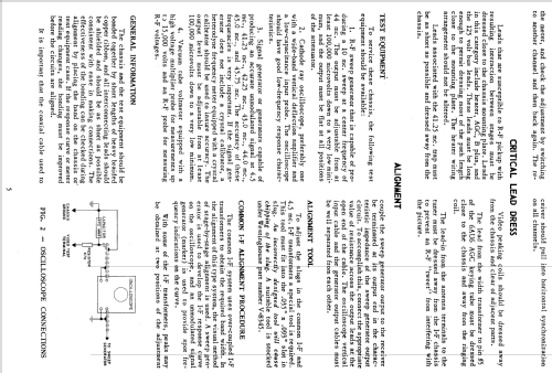 H-701T17 Ch= V-2216-2; Westinghouse El. & (ID = 1220341) Fernseh-E